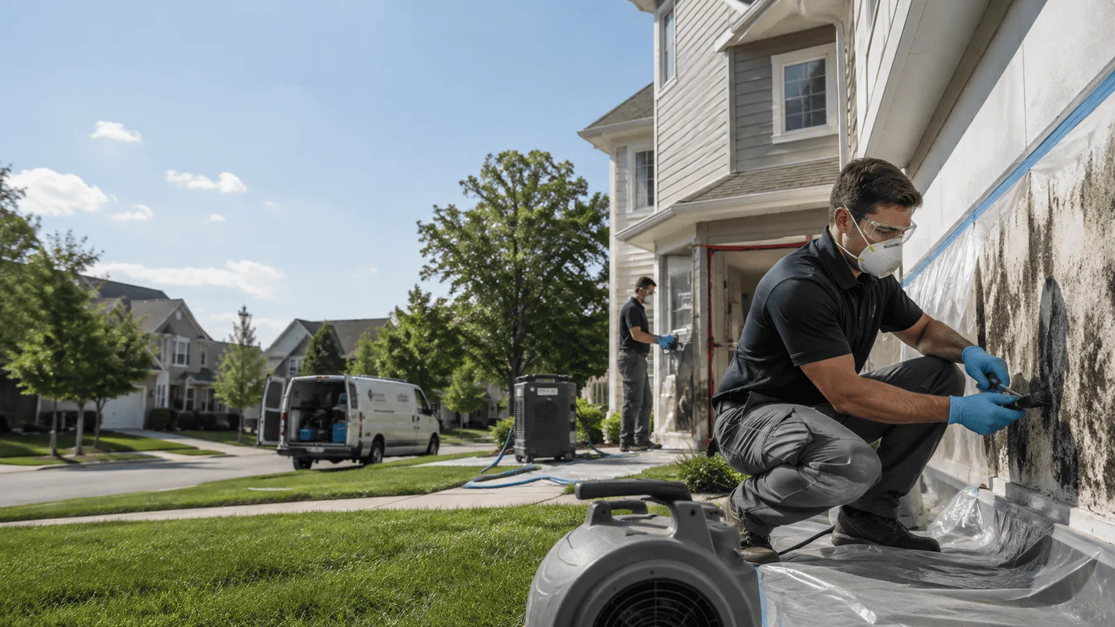 Mold Inspection company in Cross, SC