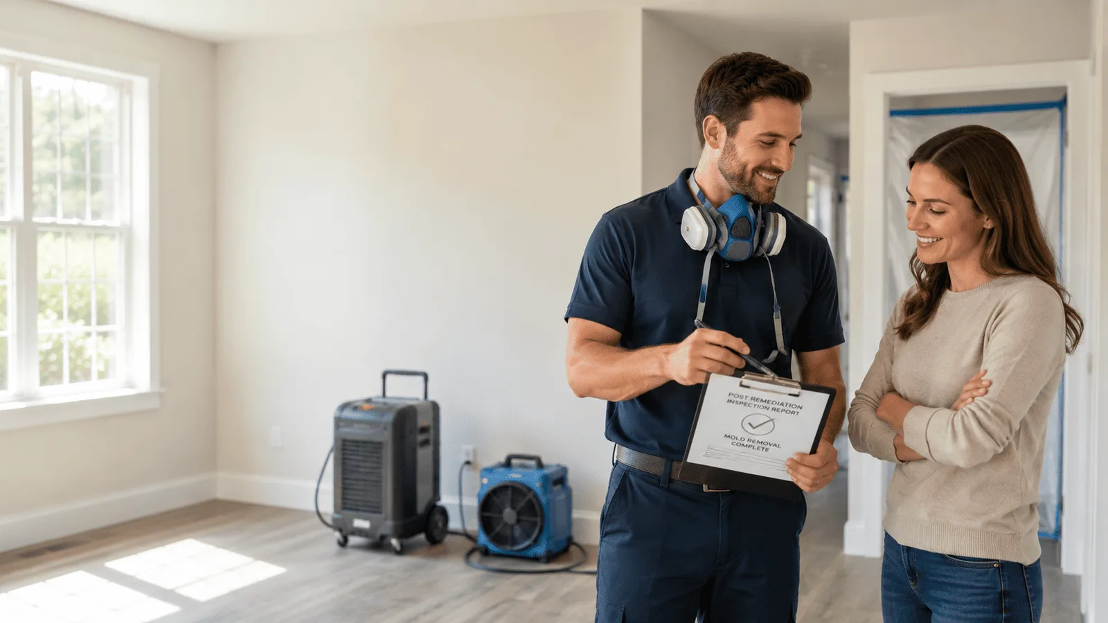 Why choose Mold Inspection in Cross, SC